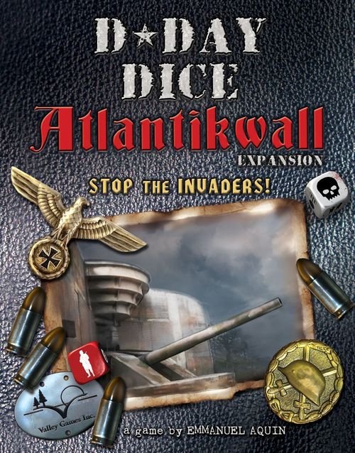 Обложка игры D-Day Dice: Atlantikwall