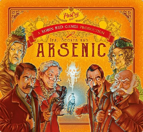 Обложка игры Tea, Scones, and ARSENIC