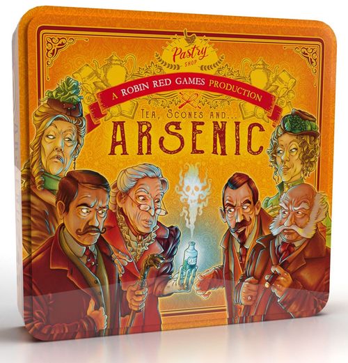 Tea, Scones, and ARSENIC