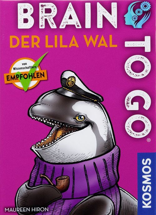 Brain To Go: Der lila Wal