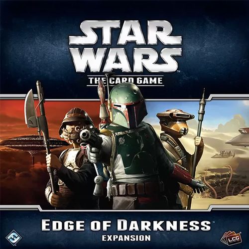 Обложка игры Star Wars: The Card Game - Edge of Darkness