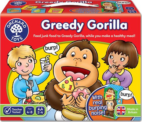 Greedy Gorilla (Жадная горилла)