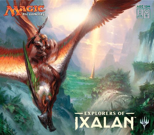 Обложка игры Magic: The Gathering – Explorers of Ixalan