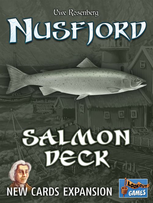 Обложка игры Nusfjord: Salmon Deck