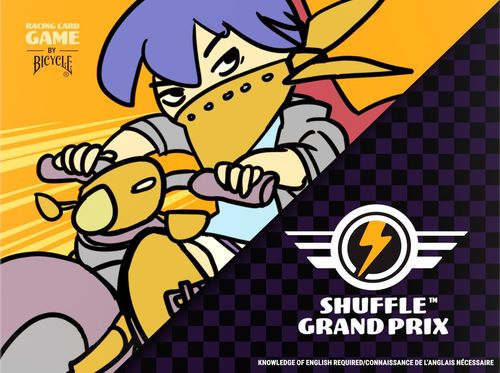 Обложка игры Shuffle Grand Prix