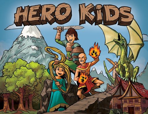 Обложка игры Hero Kids