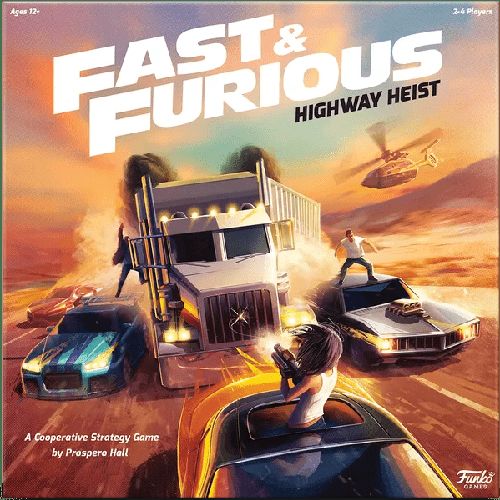 Обложка игры Fast & Furious: Highway Heist
