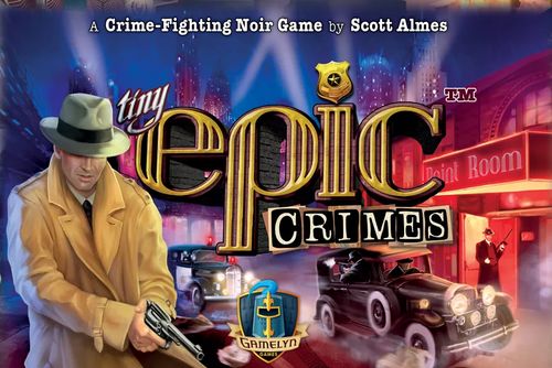 Обложка игры Tiny Epic Crimes