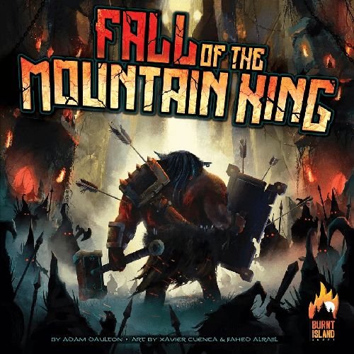 Обложка игры Fall of the Mountain King