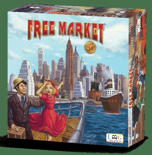 Обложка игры Free Market: NYC