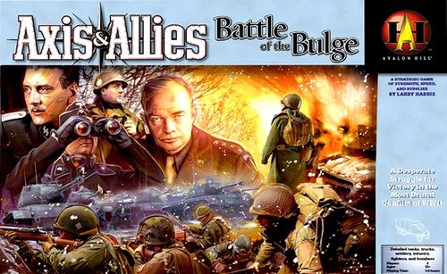 Обложка игры Axis & Allies: Battle of the Bulge
