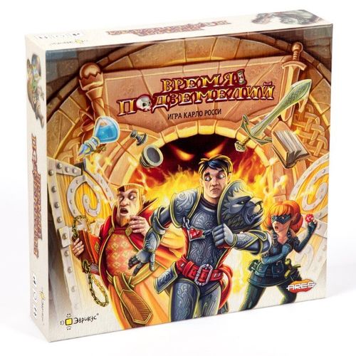 Обложка игры Время подземелий