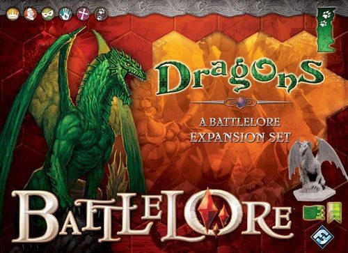 Обложка игры BattleLore: Dragons