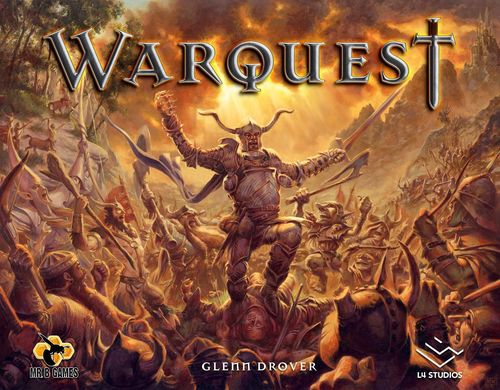 Обложка игры WarQuest