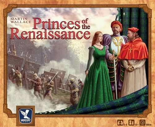 Обложка игры Princes of the Renaissance