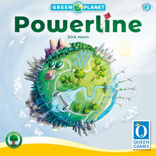 Обложка игры Powerline