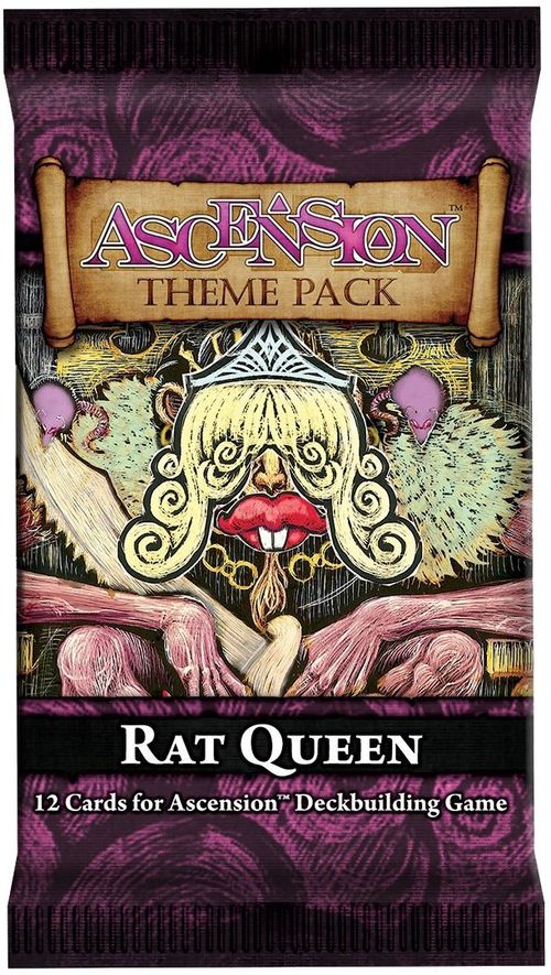 Обложка игры Ascension: Theme Pack — Rat Queen