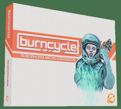 Обложка игры Burncycle: Robophobia