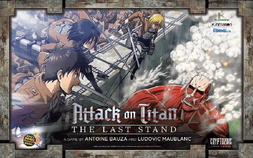 Обложка игры Attack on Titan: The Last Stand