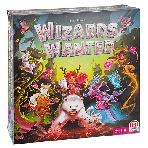 Обложка игры Wizards Wanted
