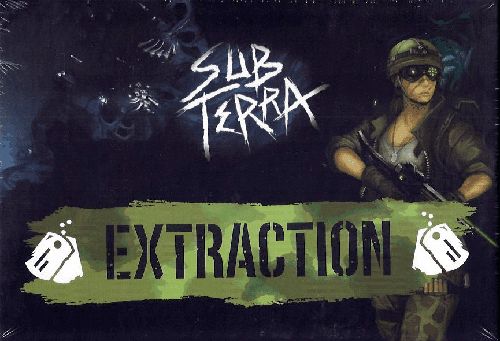Обложка игры Sub Terra: Extraction