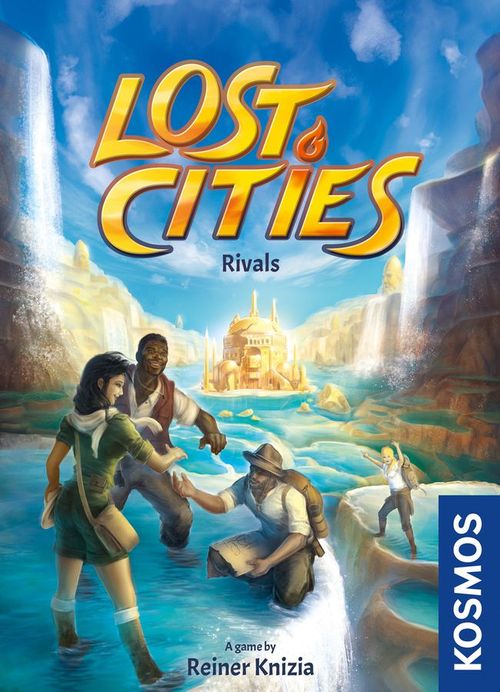 Обложка игры Lost Cities: Rivals