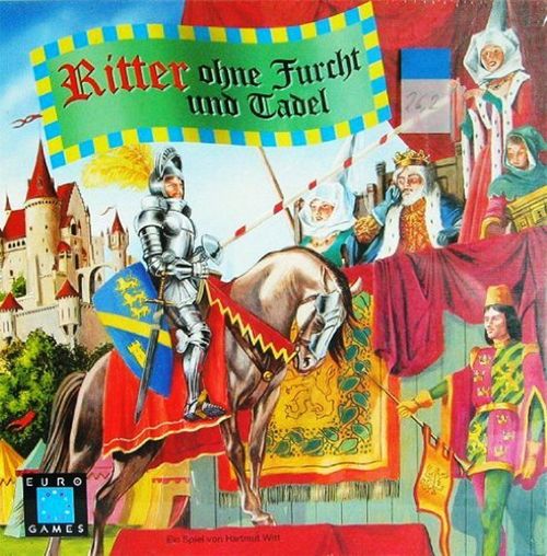 Обложка игры Ritter ohne Furcht und Tadel