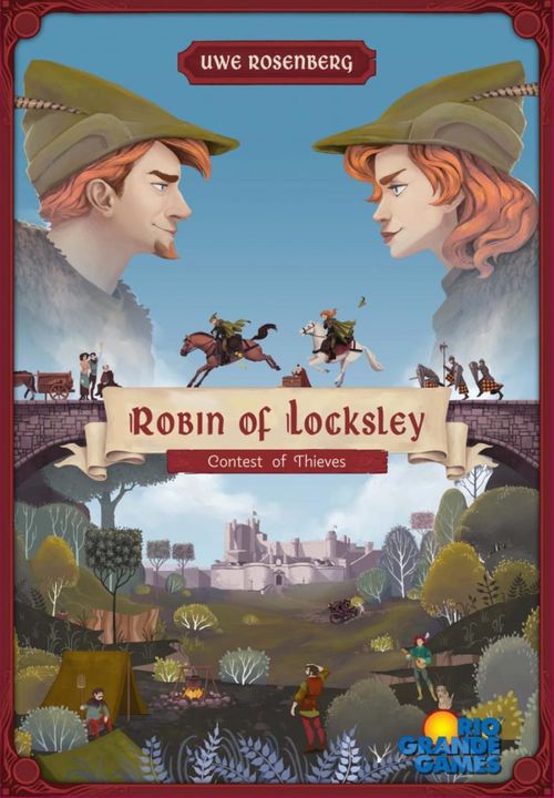 Обложка игры Robin of Locksley
