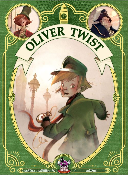 Обложка игры Oliver Twist