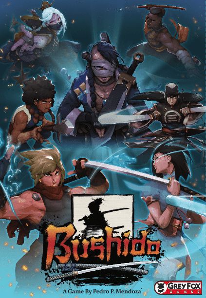 Обложка игры Bushido