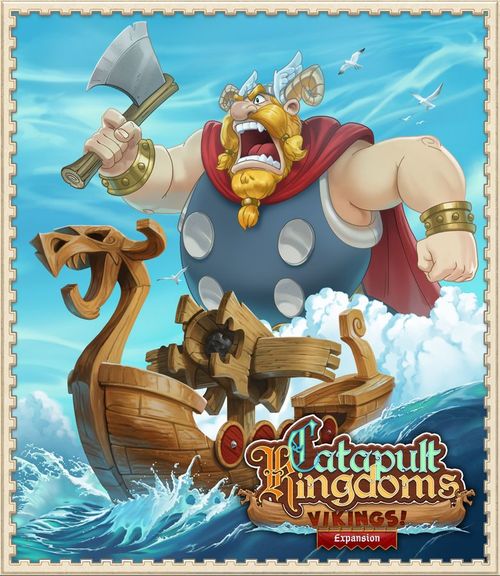 Обложка игры Catapult Kingdoms: Vikings Expansion