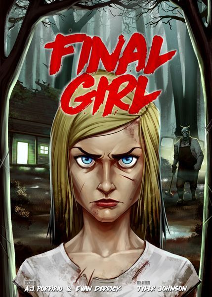 Обложка игры Final Girl