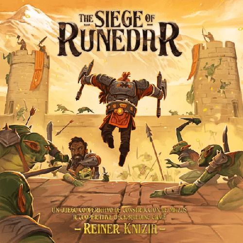 Обложка игры The Siege of Runedar