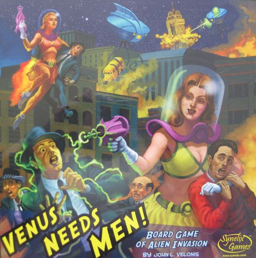 Обложка игры Venus Needs Men