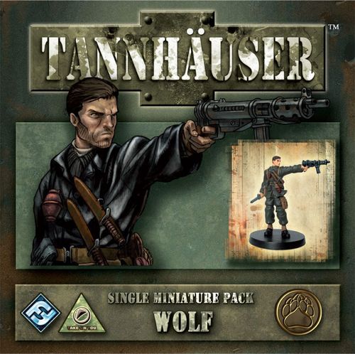 Обложка игры Tannhauser: Wolf