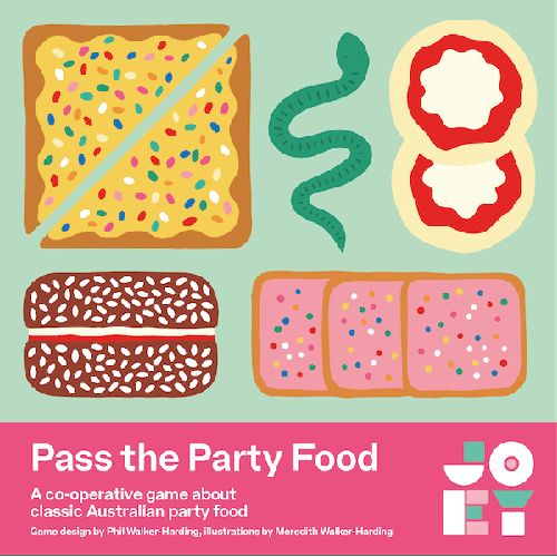 Обложка игры Pass the Party Food