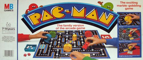 Обложка игры PAC-MAN Game