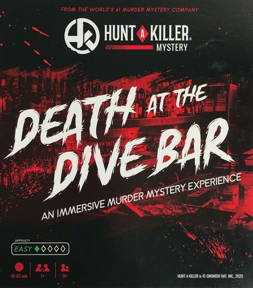 Обложка игры Hunt A Killer: Death at the Dive Bar