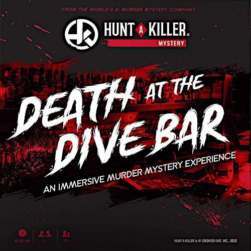 Hunt A Killer: Death at the Dive Bar