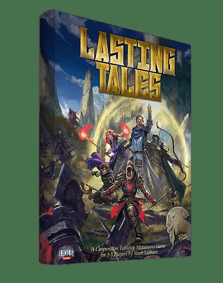 Обложка игры Lasting Tales