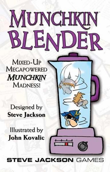 Обложка игры Munchkin Blender