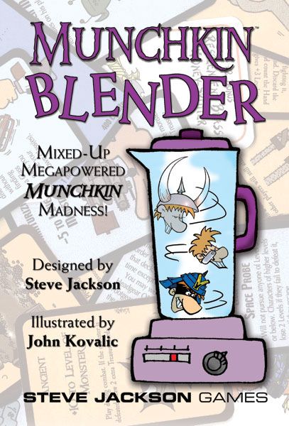 Munchkin Blender