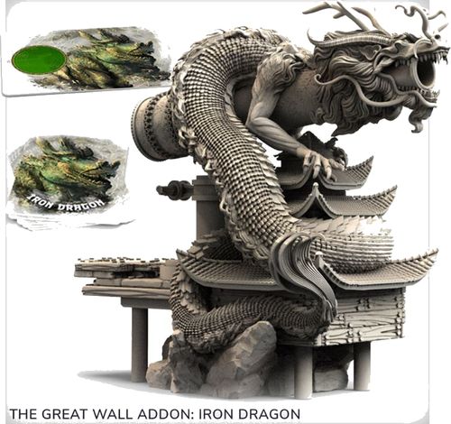 Великая стена. Железный дракон