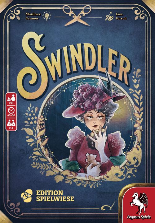 Обложка игры Swindler