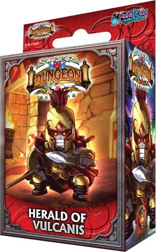 Super Dungeon Explore: Herald of Vulcanis