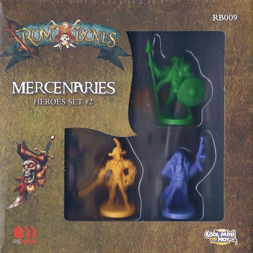 Обложка игры Rum & Bones: Mercenaries Heroes set #2