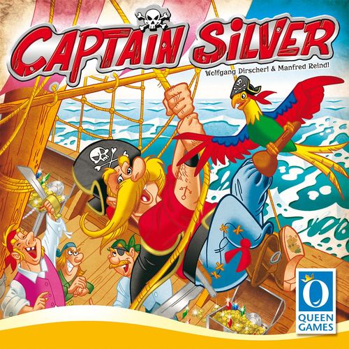 Обложка игры Captain Silver
