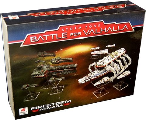 Firestorm Armada (Second Edition): Storm Zone - Battle for Valhalla