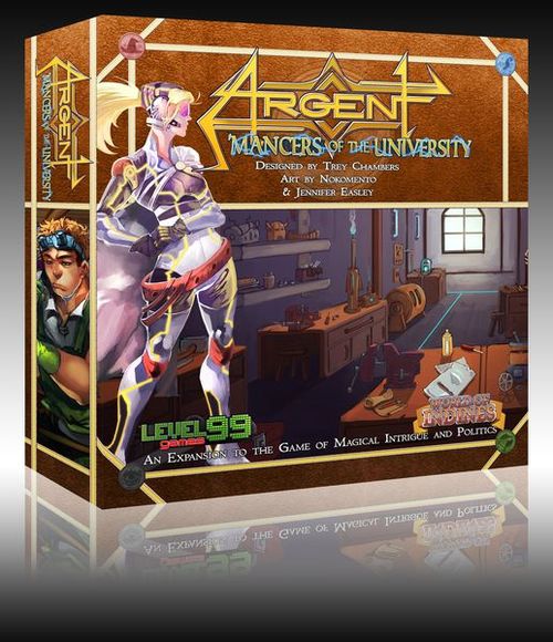 Обложка игры Argent: Mancers of the University Expansion