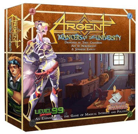 Argent: Mancers of the University Expansion